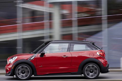 MINI Cooper S Paceman ALL4 (2013) - picture 17 of 54