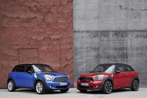 MINI Cooper S Paceman ALL4 (2013) - picture 24 of 54