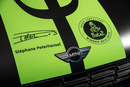 MINI John Cooper Works Countryman ALL4 Dakar (2013) - picture 16 of 22