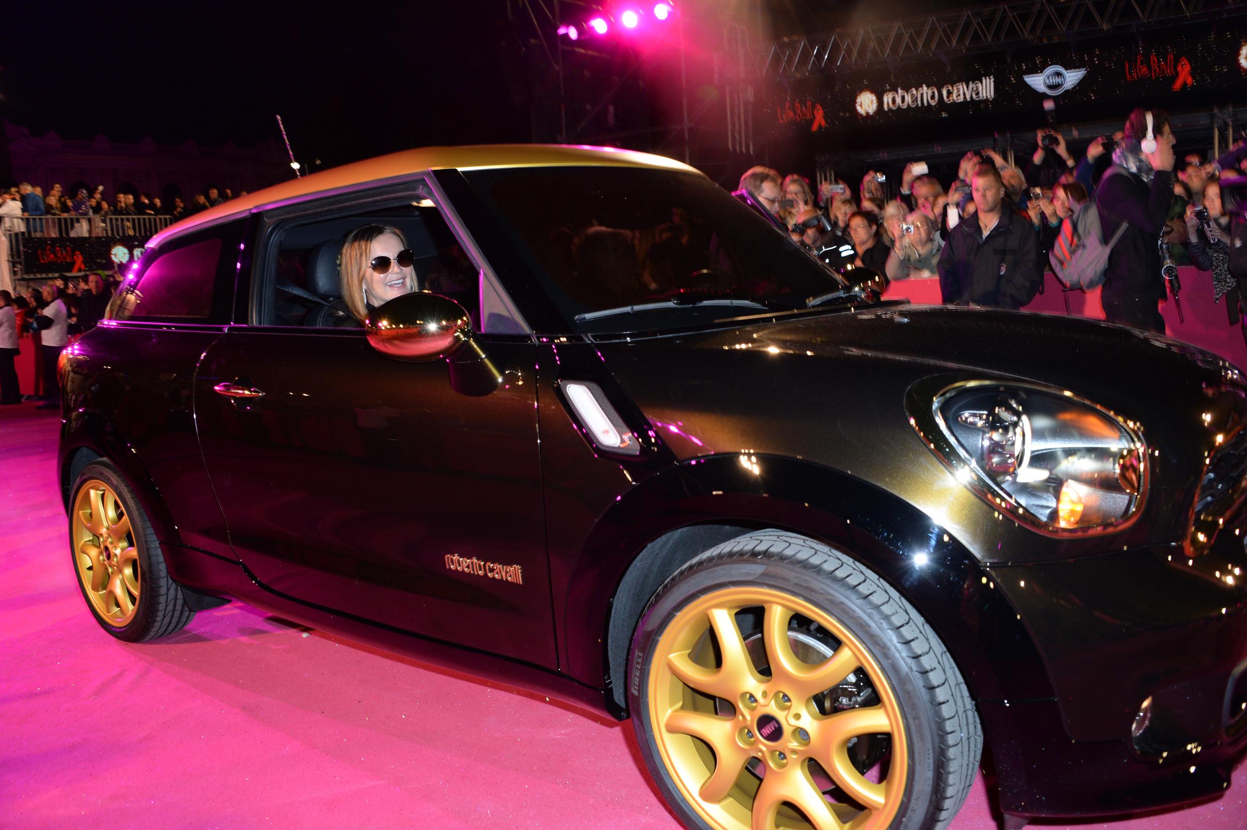 MINI Paceman by Roberto Cavalli