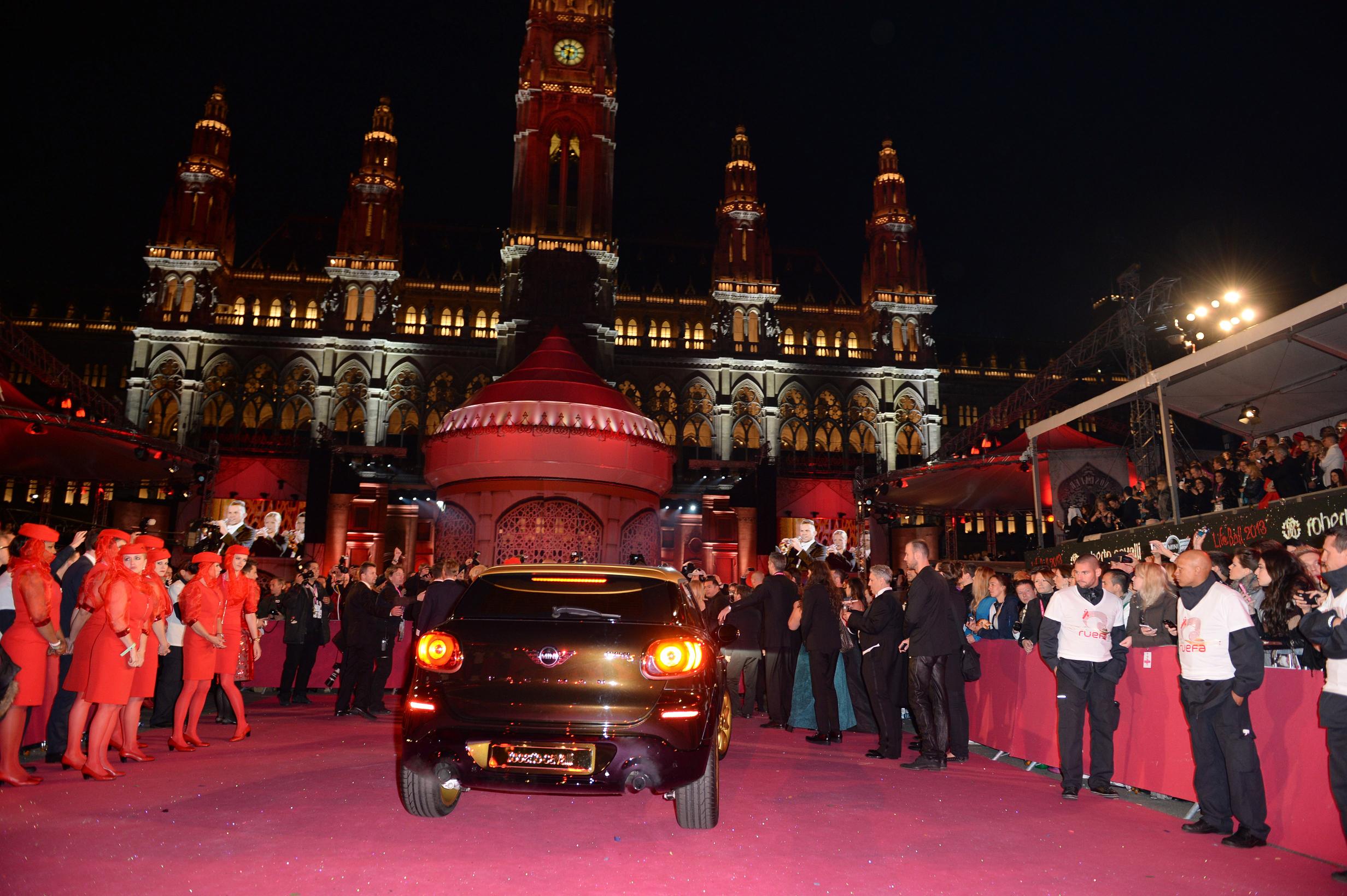 MINI Paceman by Roberto Cavalli