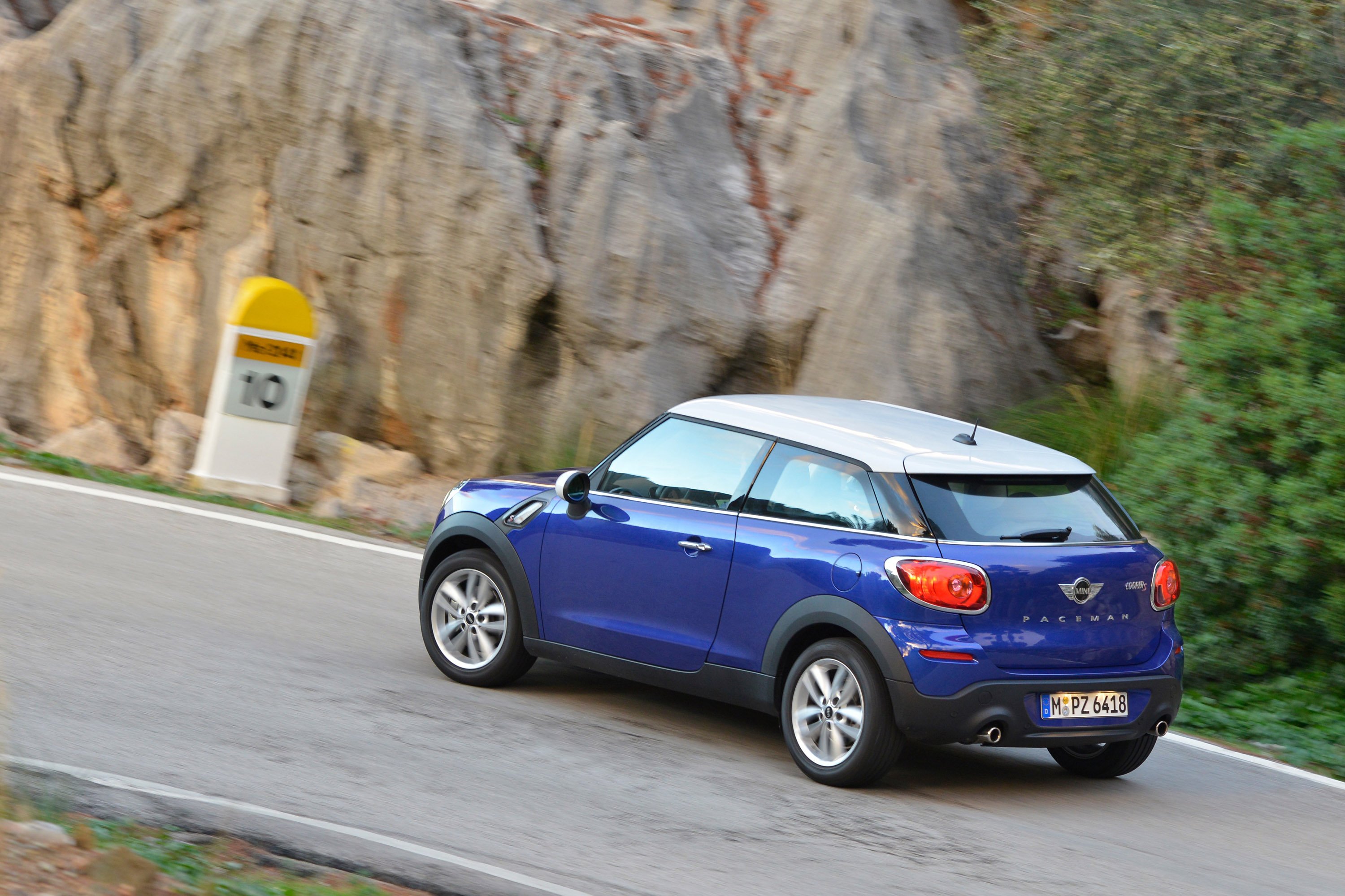 MINI Paceman UK