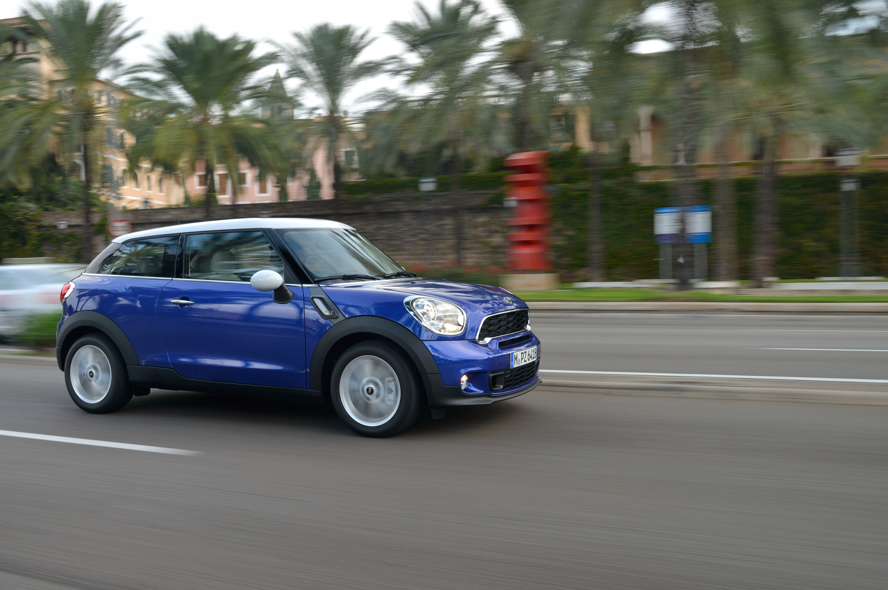 MINI Paceman UK