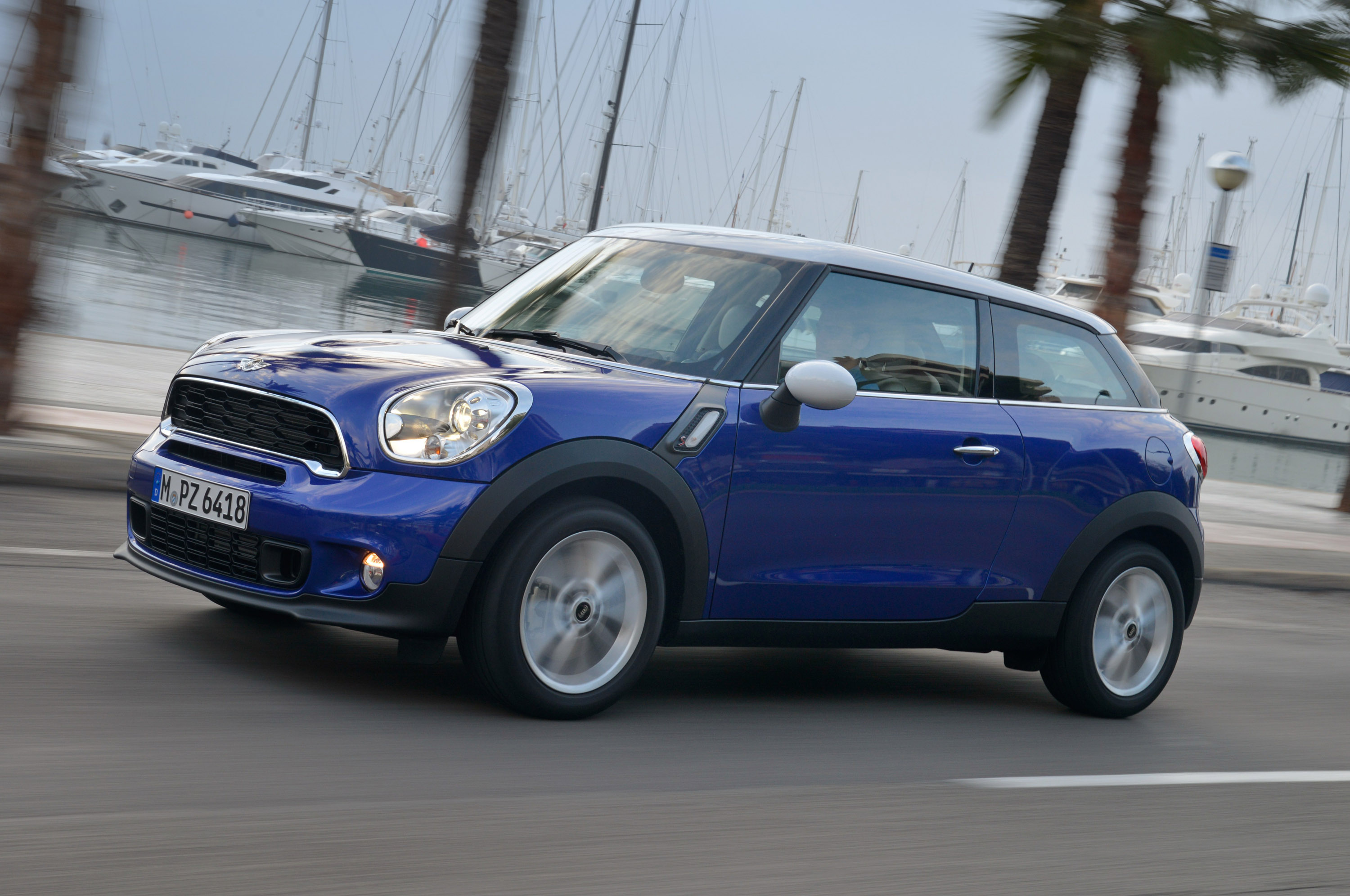 MINI Paceman UK