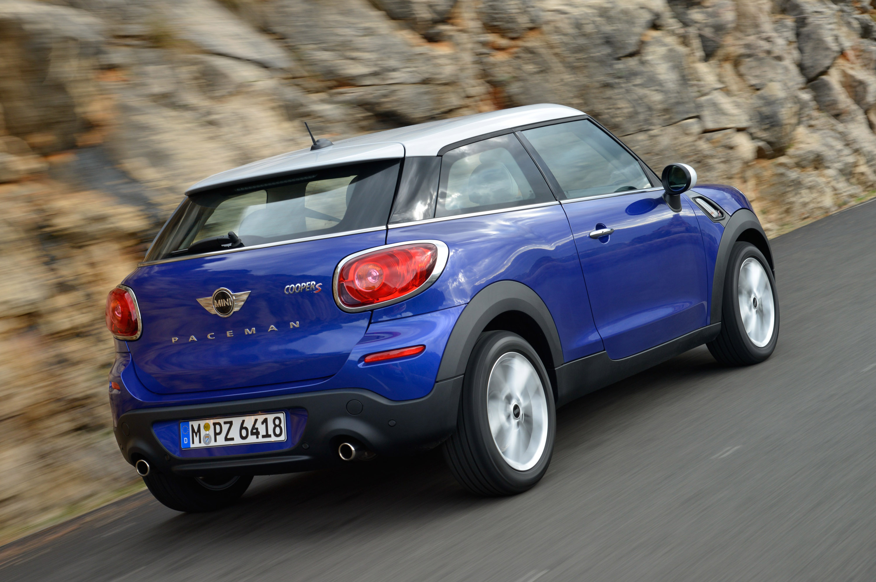 MINI Paceman UK