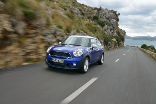 MINI Paceman UK (2013) - picture 25 of 34