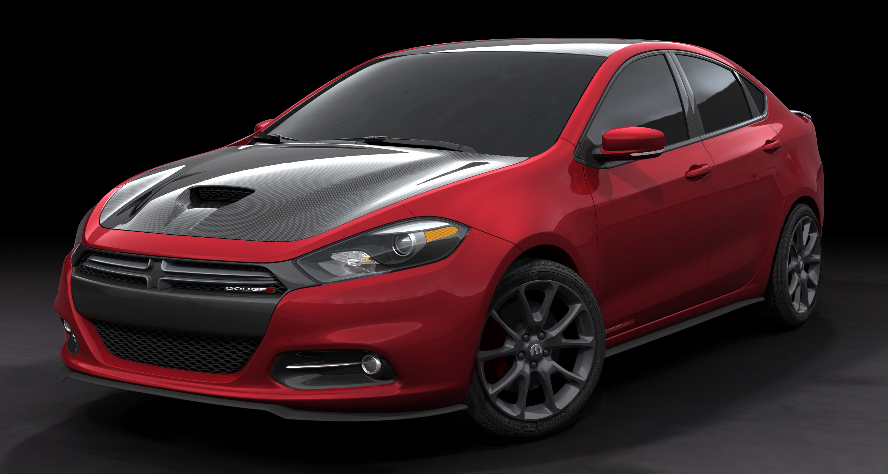 Mopar Dodge Dart GTS 210 tribute