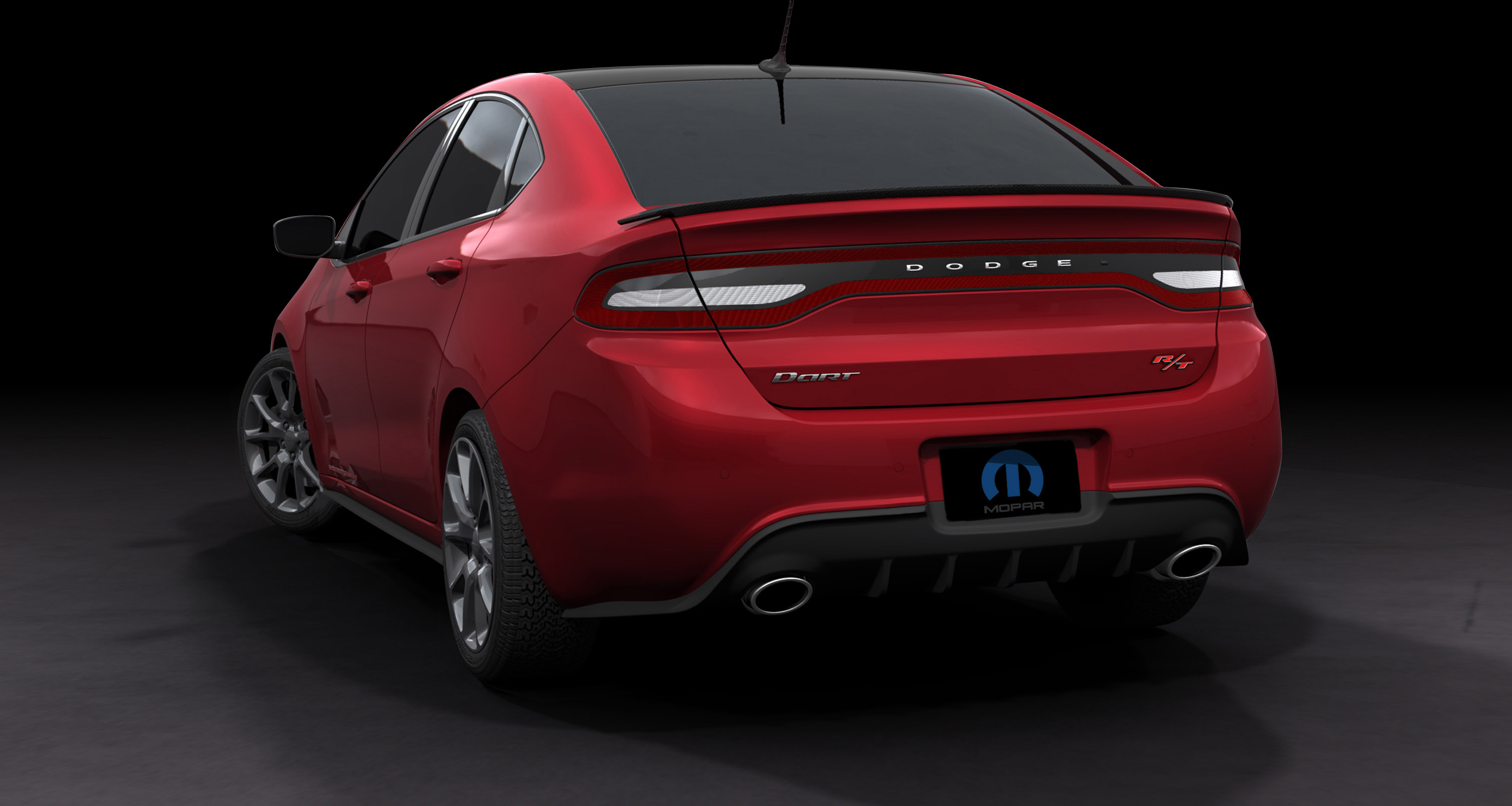 Mopar Dodge Dart GTS 210 tribute