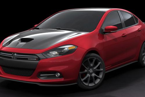 Mopar Dodge Dart GTS 210 tribute (2013) - picture 8 of 15