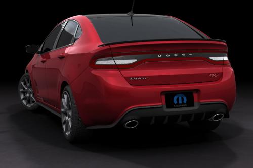 Mopar Dodge Dart GTS 210 tribute (2013) - picture 9 of 15