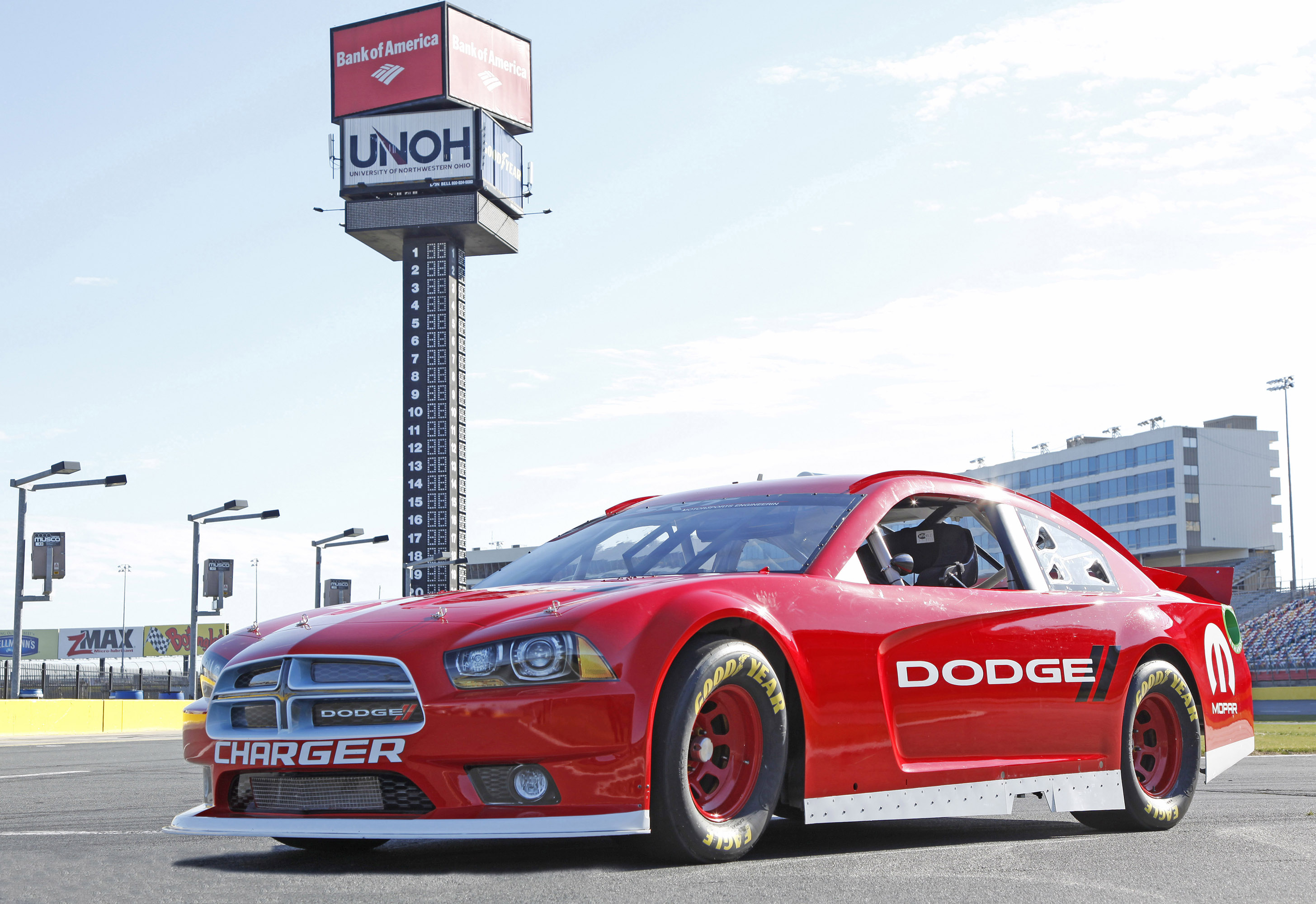 NASCAR Sprint Cup Dodge Charger