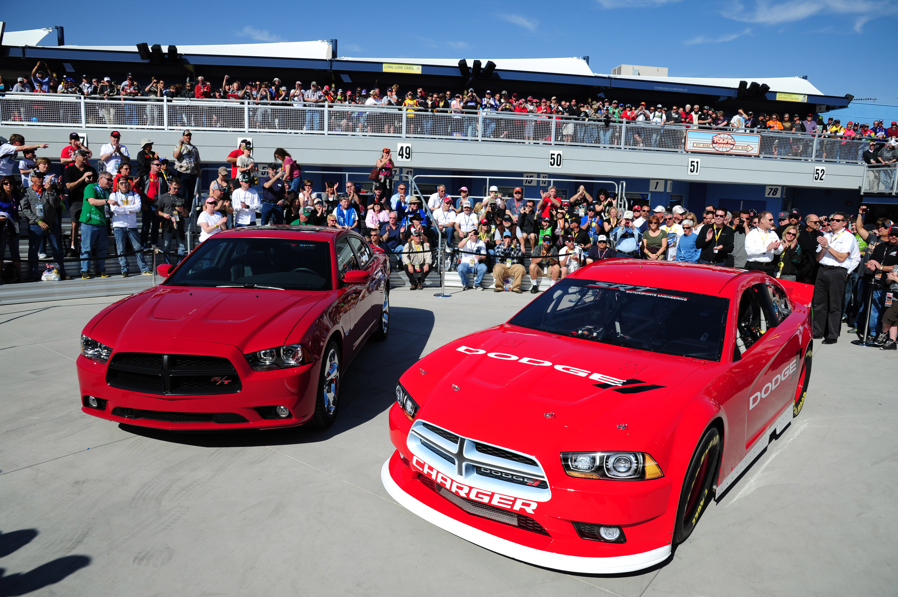 NASCAR Sprint Cup Dodge Charger