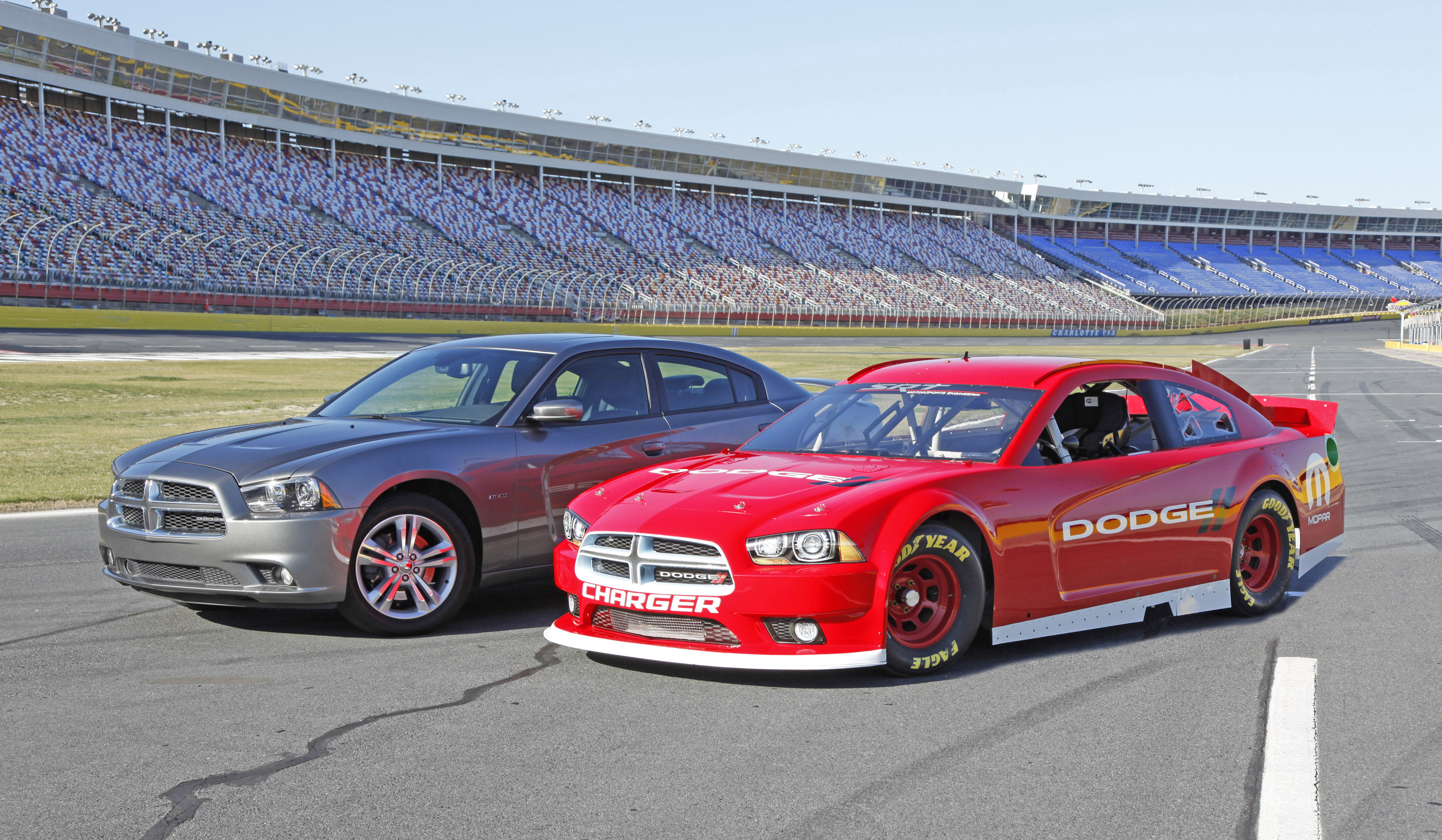 NASCAR Sprint Cup Dodge Charger