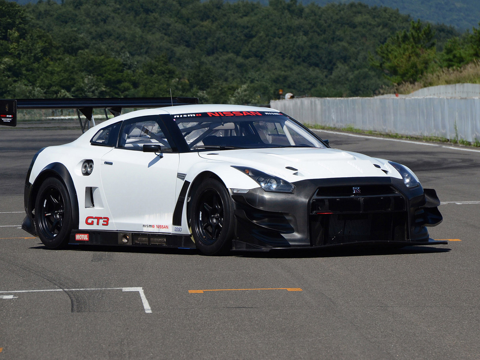 Nissan GT-R Nismo GT3 Prototype