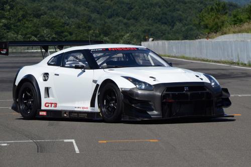 Nissan GT-R Nismo GT3 Prototype (2013) - picture 1 of 4