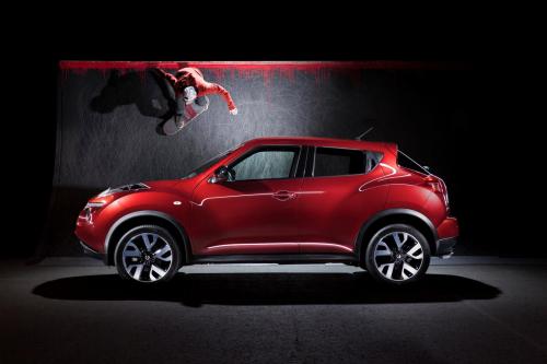 Nissan Juke n-Tec Special Edition (2013) - picture 8 of 14