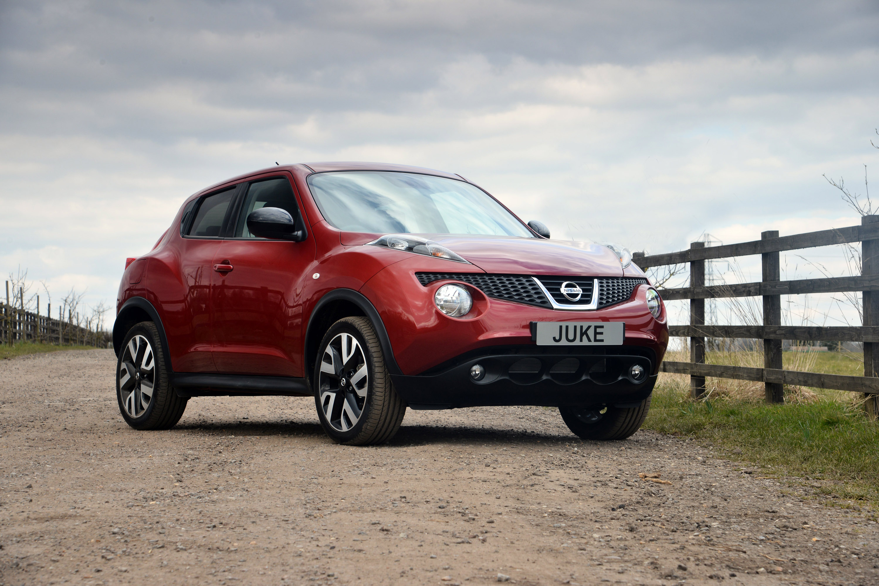 Nissan Juke N-Tec UK