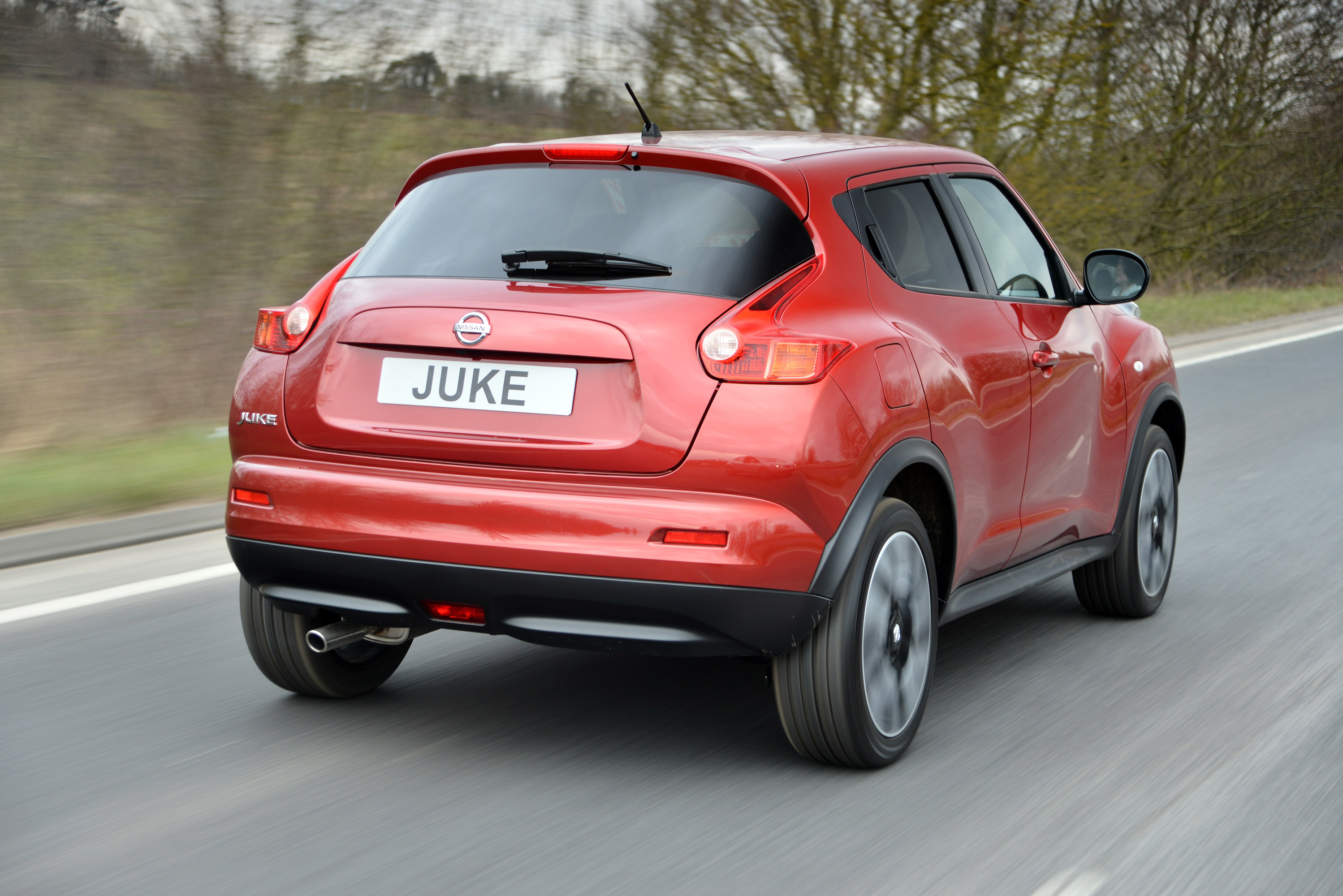 Nissan Juke N-Tec UK