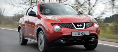Nissan Juke N-Tec UK (2013) - picture 4 of 19