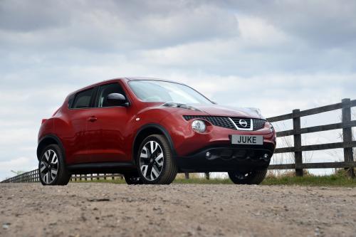 Nissan Juke N-Tec UK (2013) - picture 1 of 19