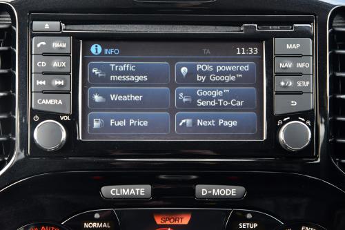 Nissan Juke N-Tec UK (2013) - picture 16 of 19