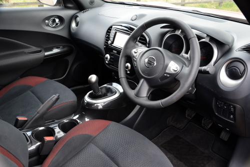 Nissan Juke N-Tec UK (2013) - picture 17 of 19