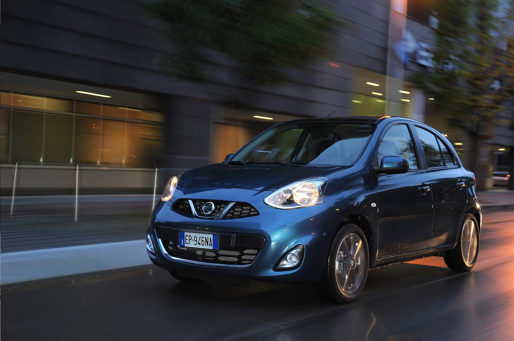 Nissan Micra Facelift