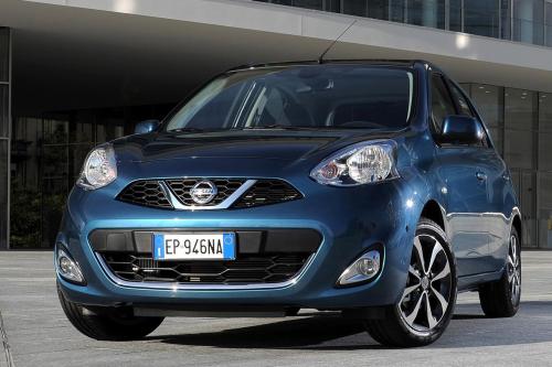 Nissan Micra Facelift (2013) - picture 1 of 5