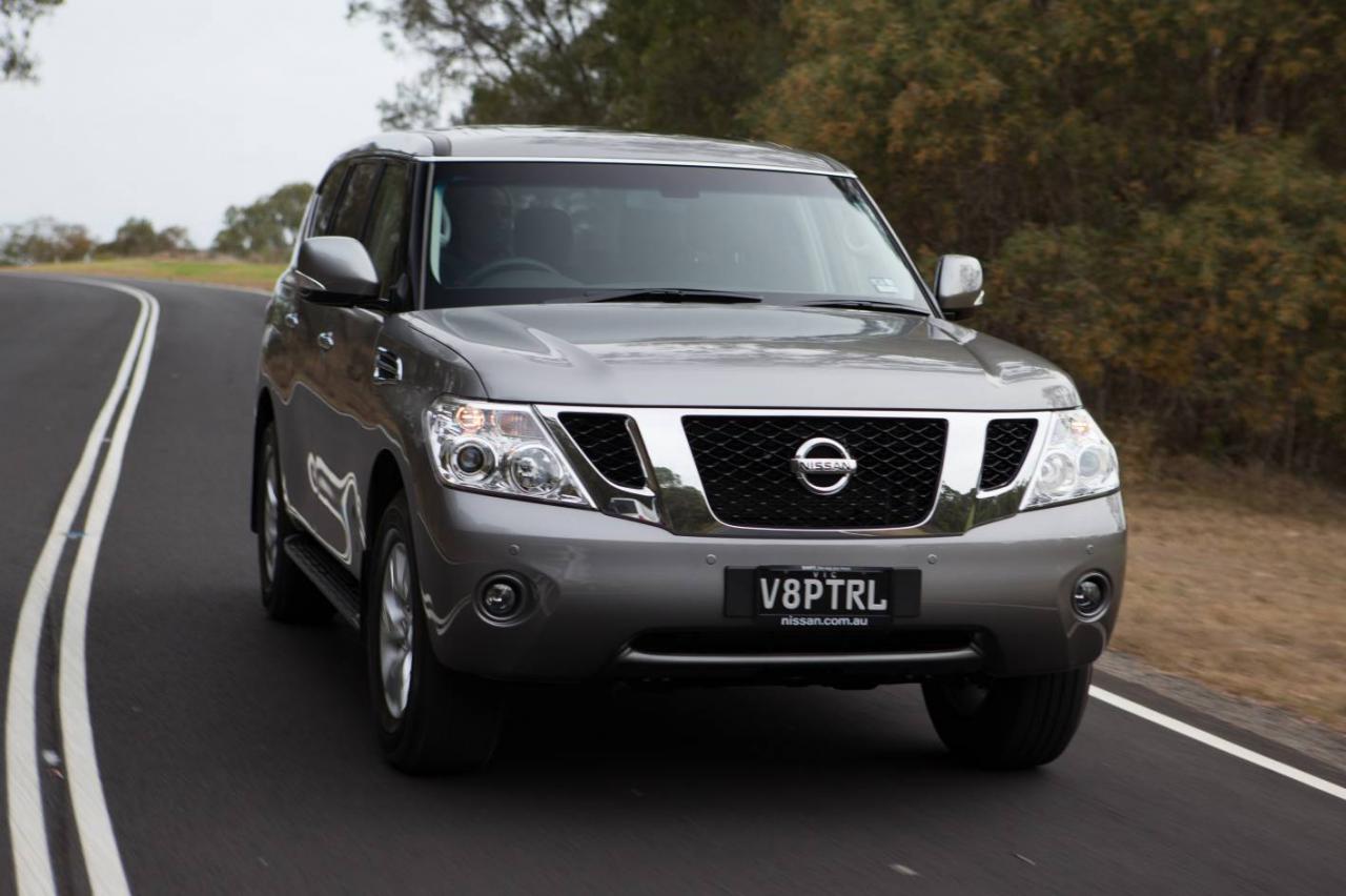 2013 Nissan Patrol