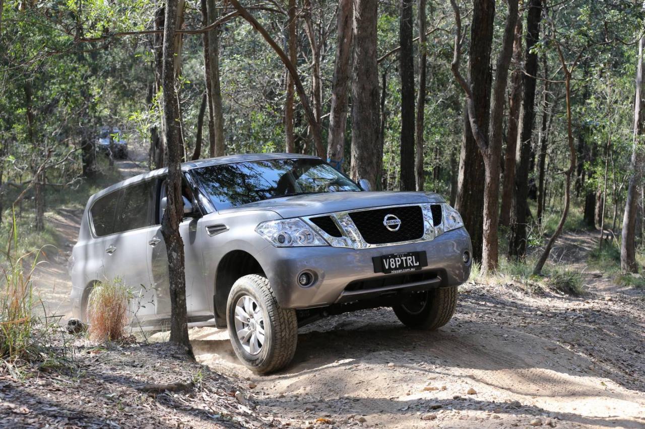 2013 Nissan Patrol