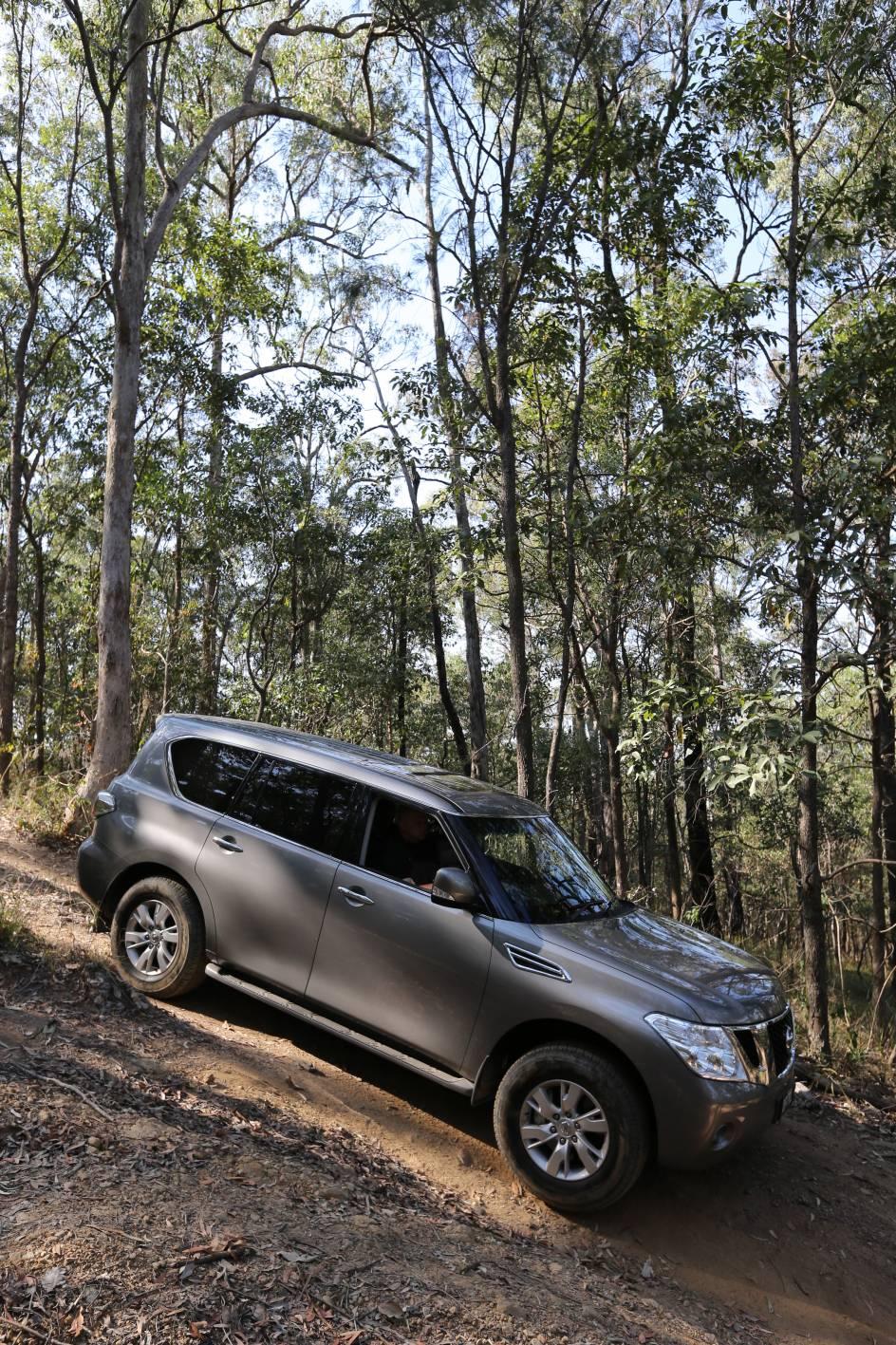 2013 Nissan Patrol