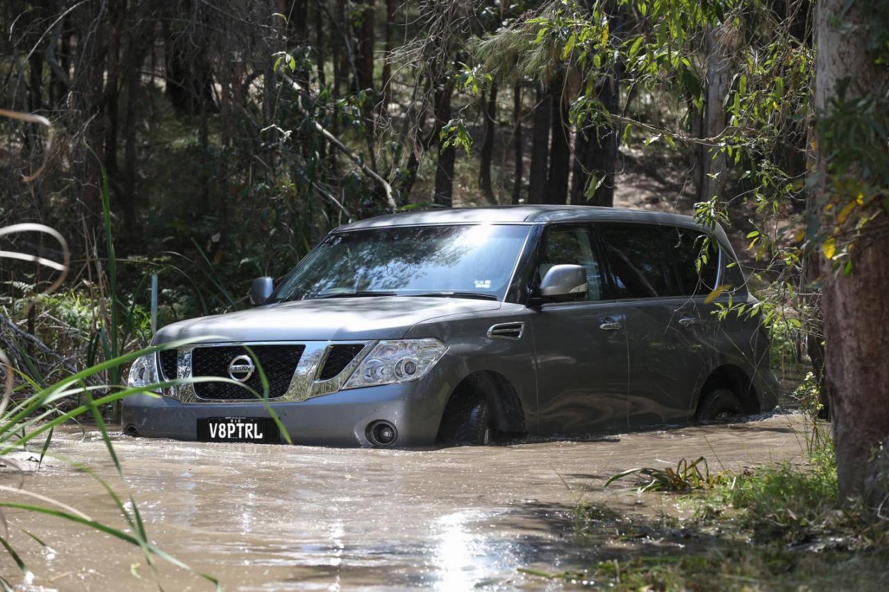 2013 Nissan Patrol