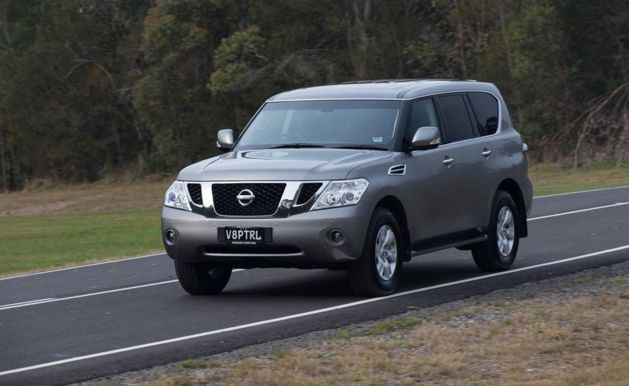 2013 Nissan Patrol