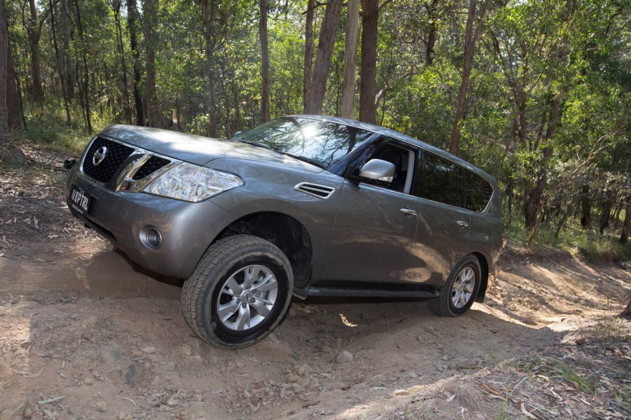 2013 Nissan Patrol