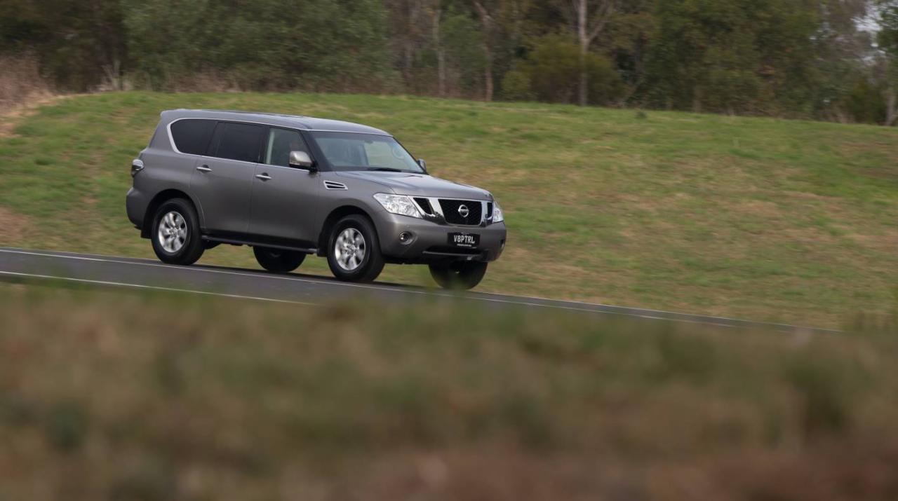 2013 Nissan Patrol