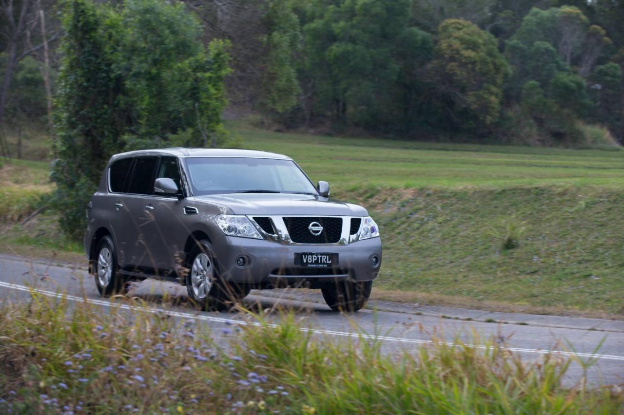 2013 Nissan Patrol