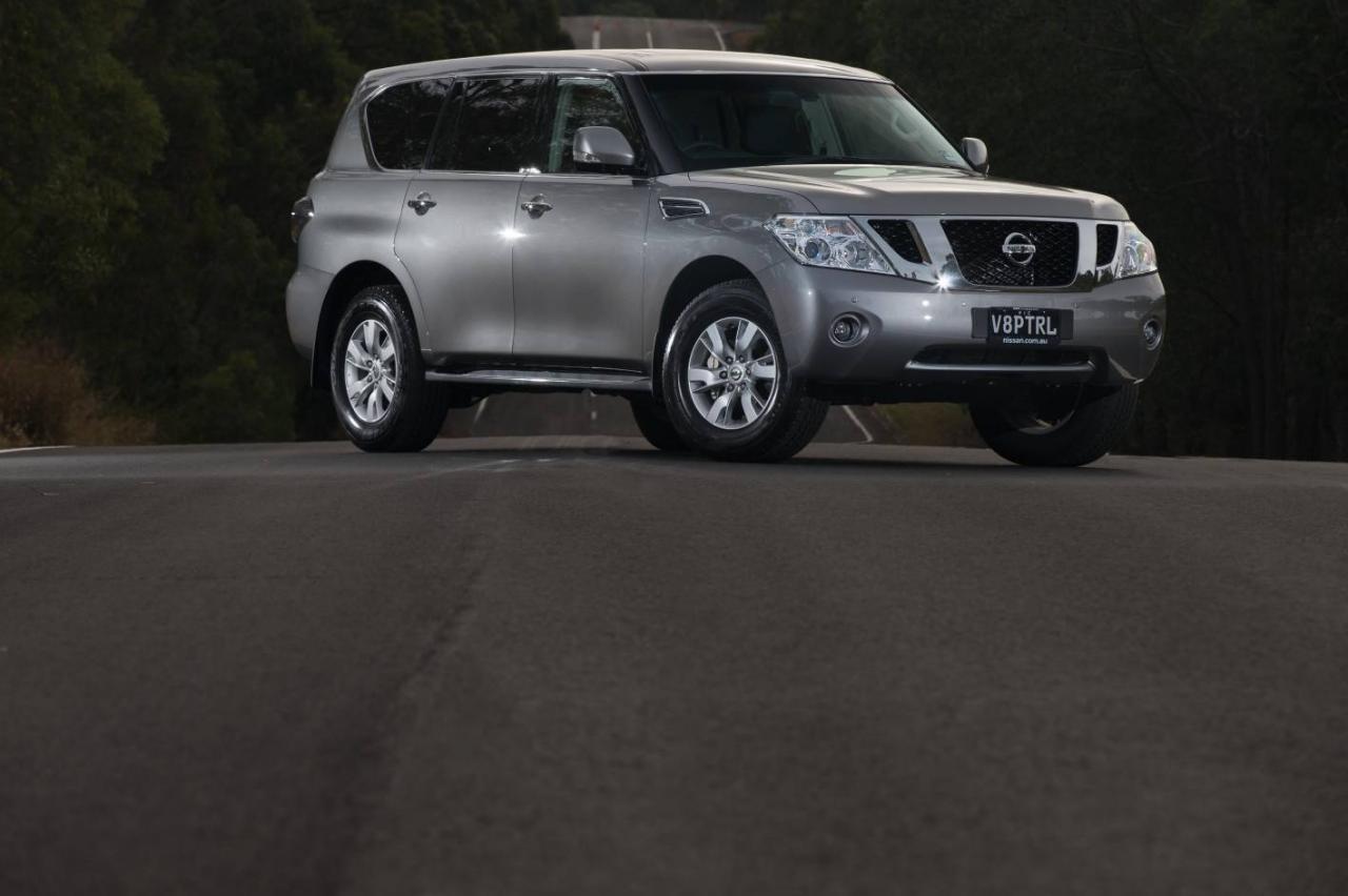 2013 Nissan Patrol