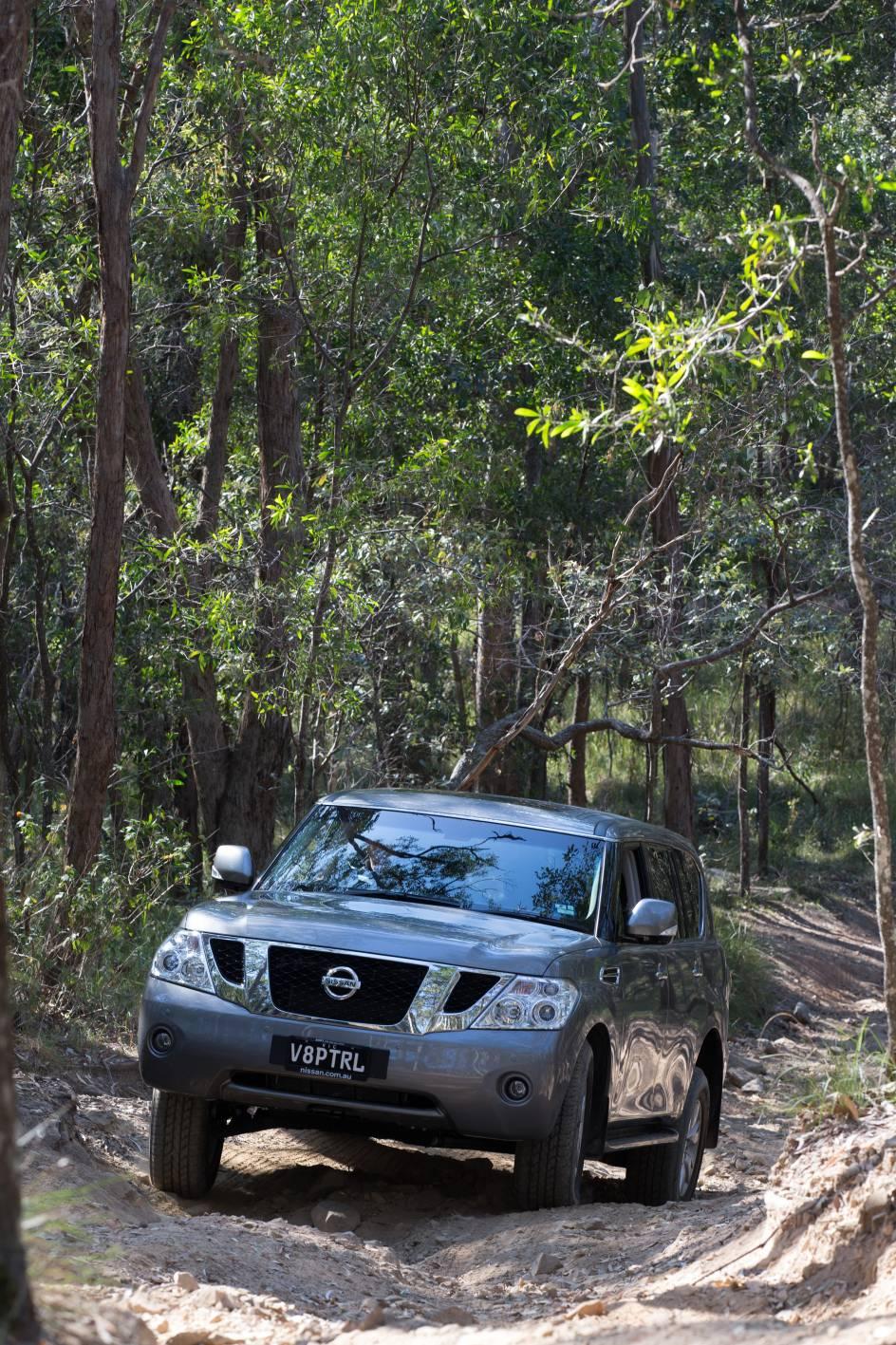 2013 Nissan Patrol