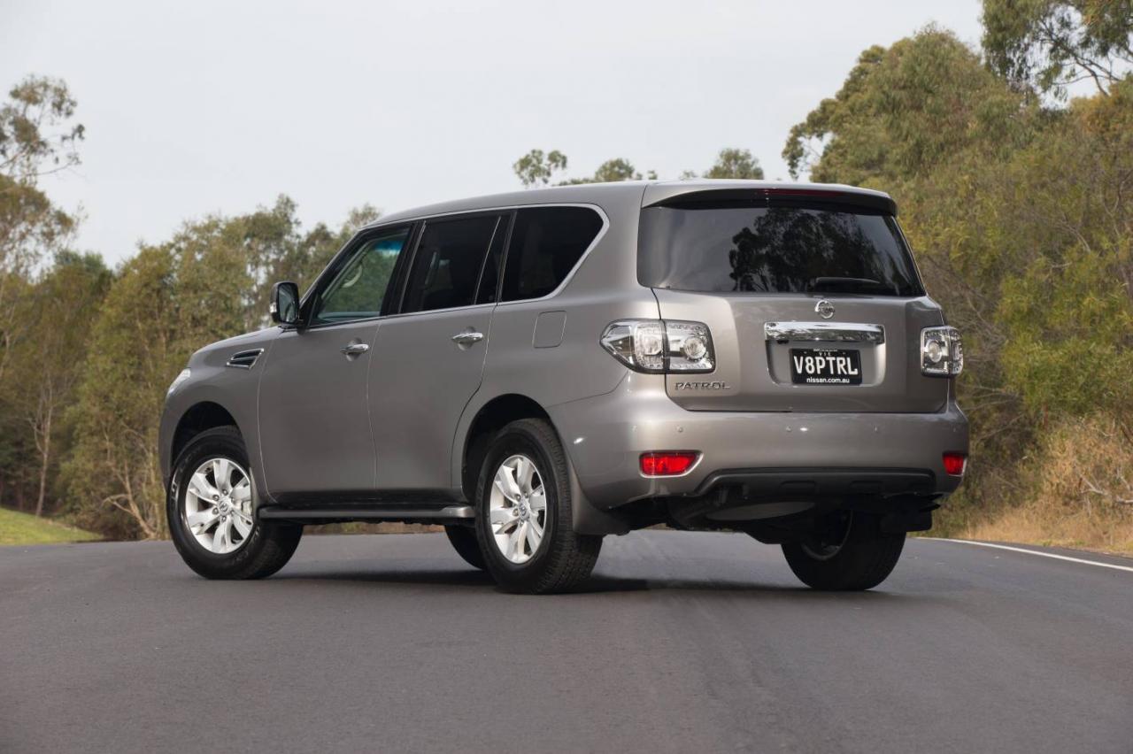 2013 Nissan Patrol