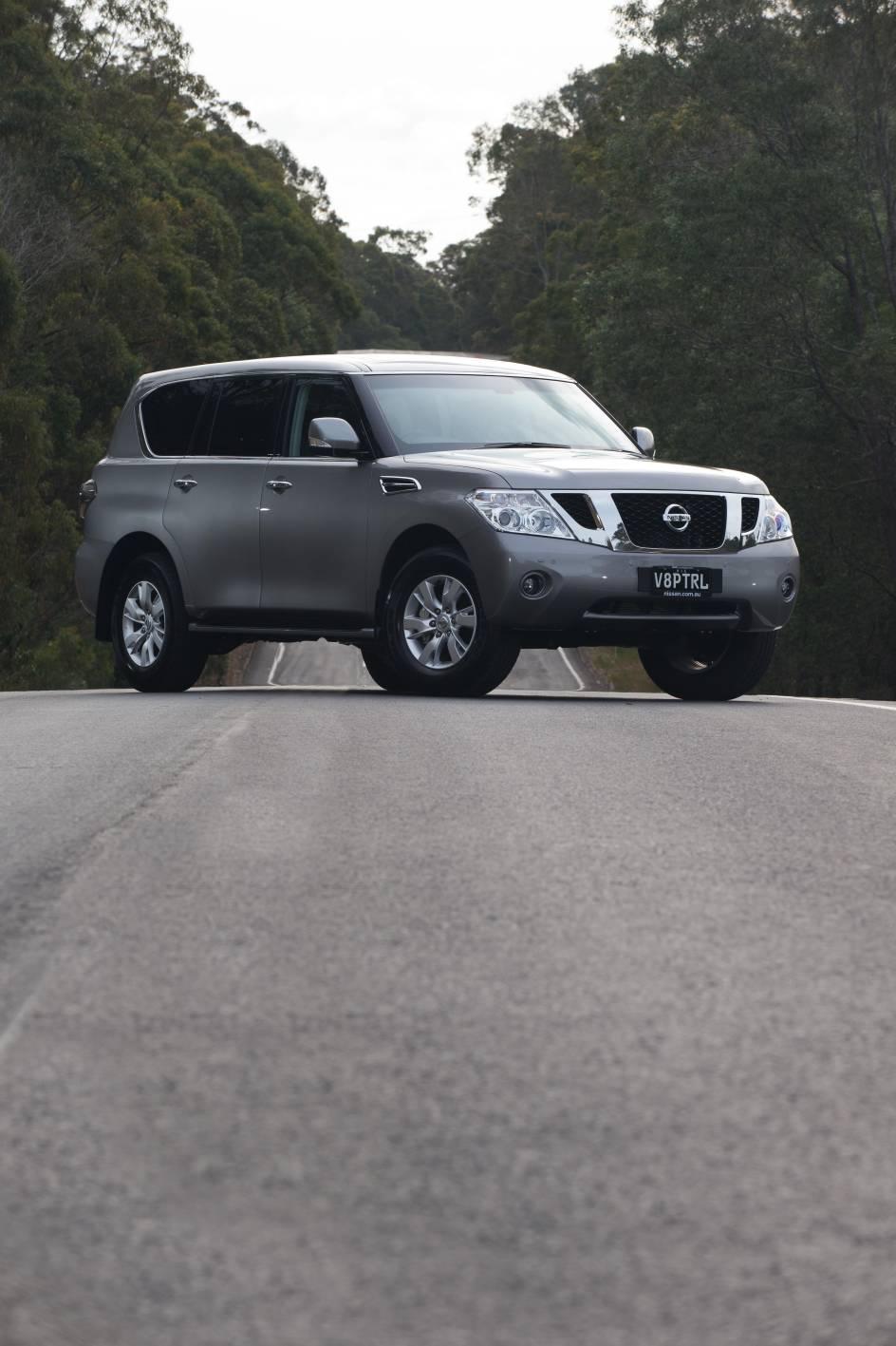 2013 Nissan Patrol