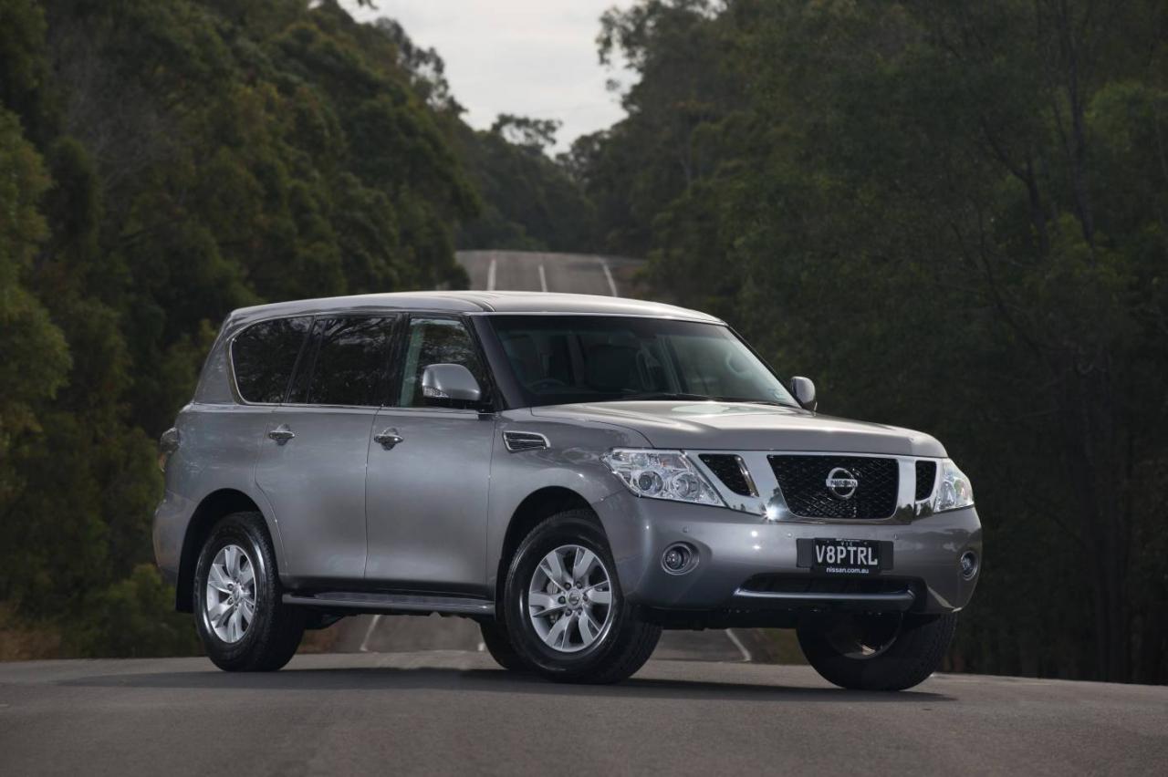 2013 Nissan Patrol