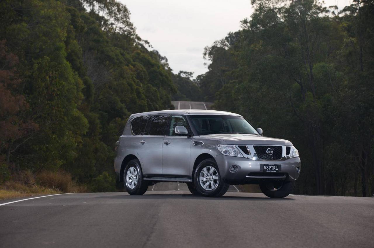 2013 Nissan Patrol