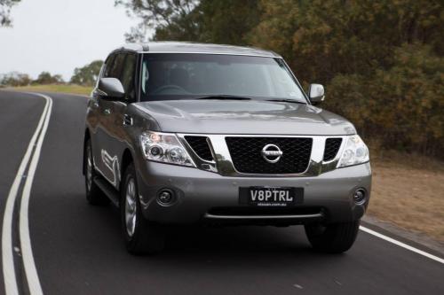2013 Nissan Patrol ( 2013) - picture 1 of 20