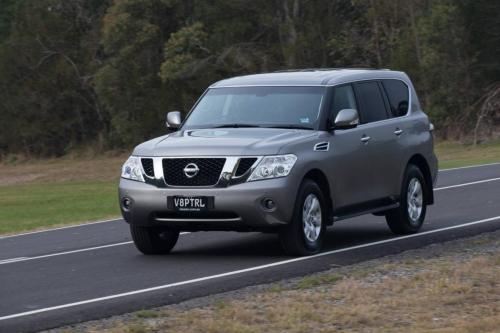 2013 Nissan Patrol ( 2013) - picture 8 of 20