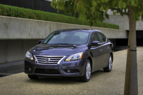 Nissan Sentra US (2013) - picture 1 of 30