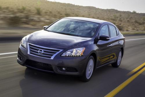 Nissan Sentra US (2013) - picture 8 of 30
