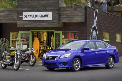 Nissan Sentra US (2013) - picture 16 of 30