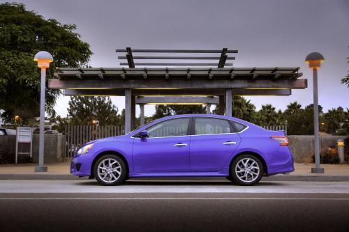 Nissan Sentra US (2013) - picture 25 of 30