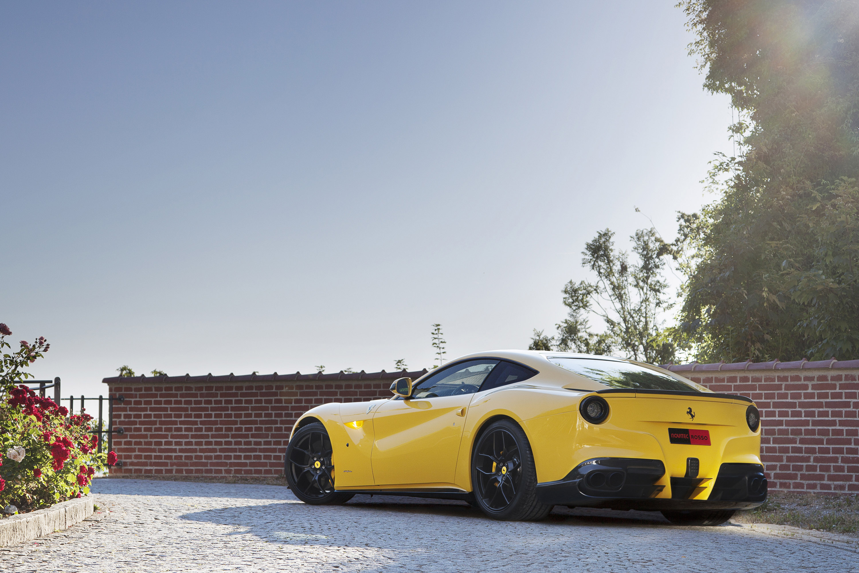 Novitec Rosso Ferrari F12 Berlinetta