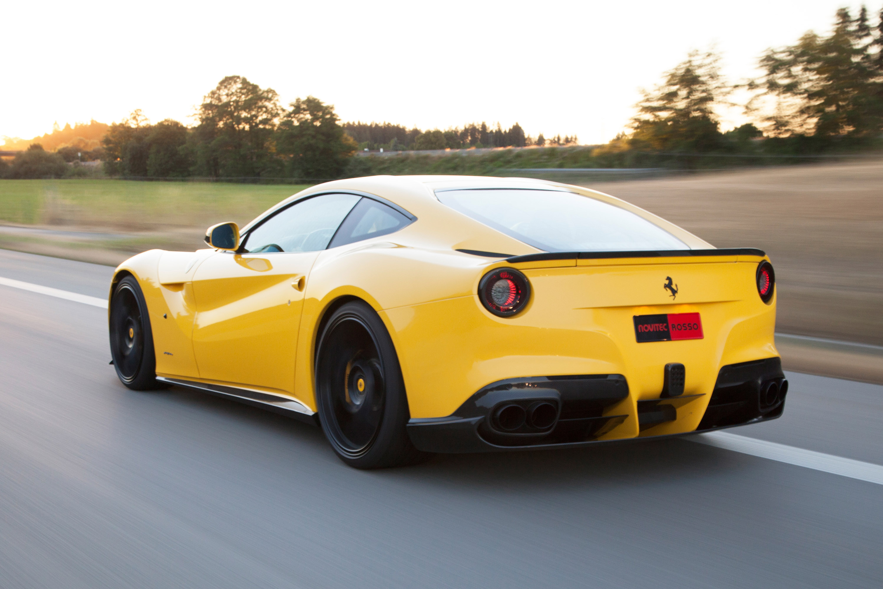 Novitec Rosso Ferrari F12 Berlinetta